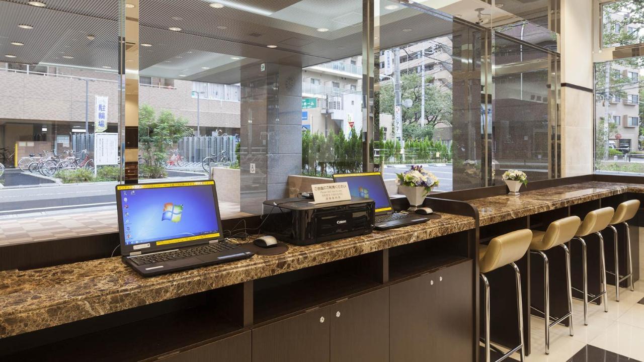 Toyoko Inn Tokyo Seibu Ikebukuro Sen Higashi Kurume Eki Nishi Guchi Exteriér fotografie