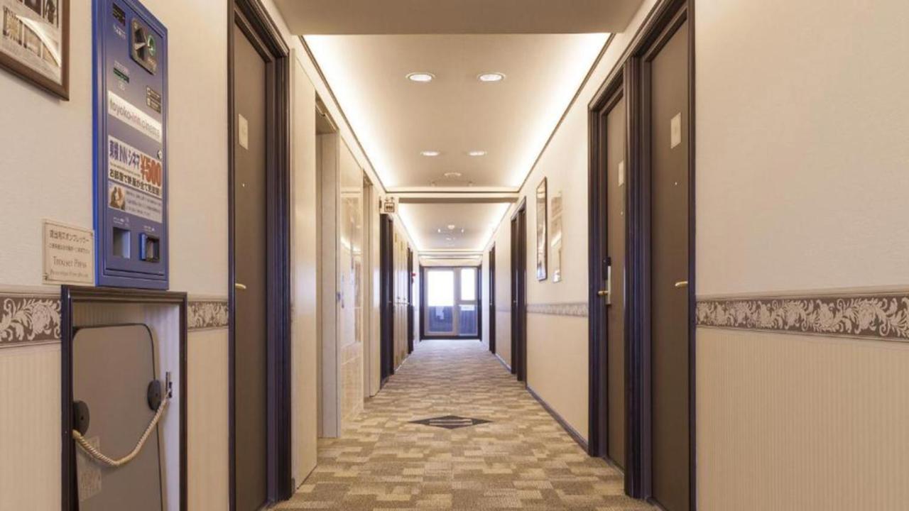 Toyoko Inn Tokyo Seibu Ikebukuro Sen Higashi Kurume Eki Nishi Guchi Exteriér fotografie