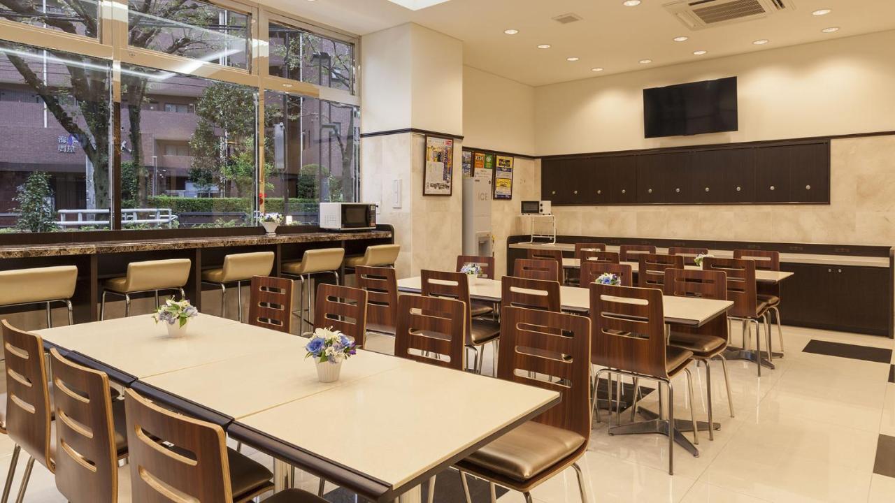 Toyoko Inn Tokyo Seibu Ikebukuro Sen Higashi Kurume Eki Nishi Guchi Exteriér fotografie