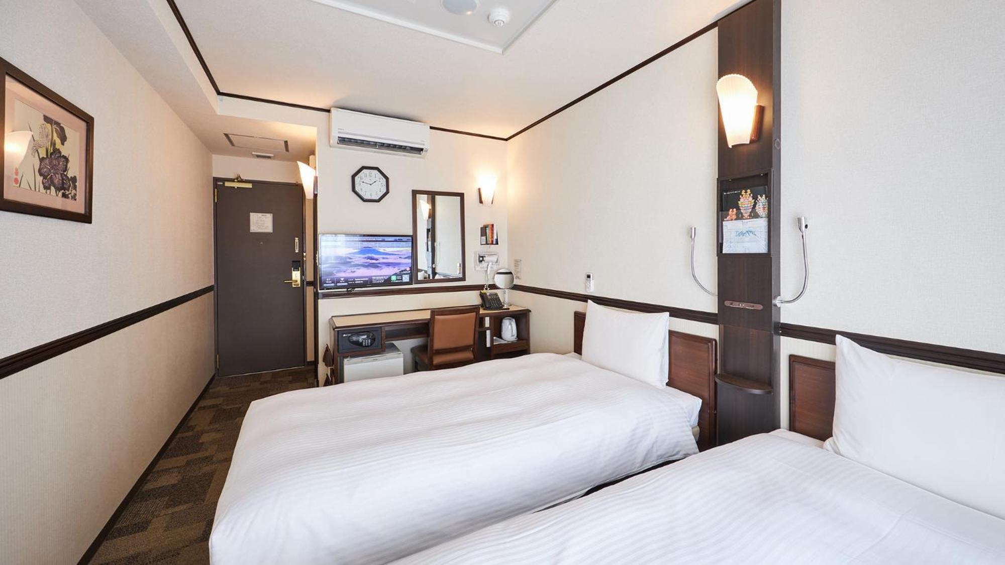 Toyoko Inn Tokyo Seibu Ikebukuro Sen Higashi Kurume Eki Nishi Guchi Pokoj fotografie