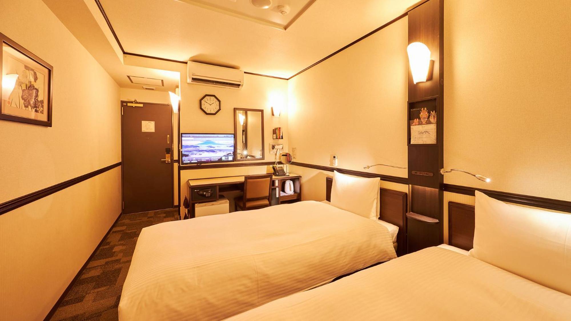 Toyoko Inn Tokyo Seibu Ikebukuro Sen Higashi Kurume Eki Nishi Guchi Pokoj fotografie