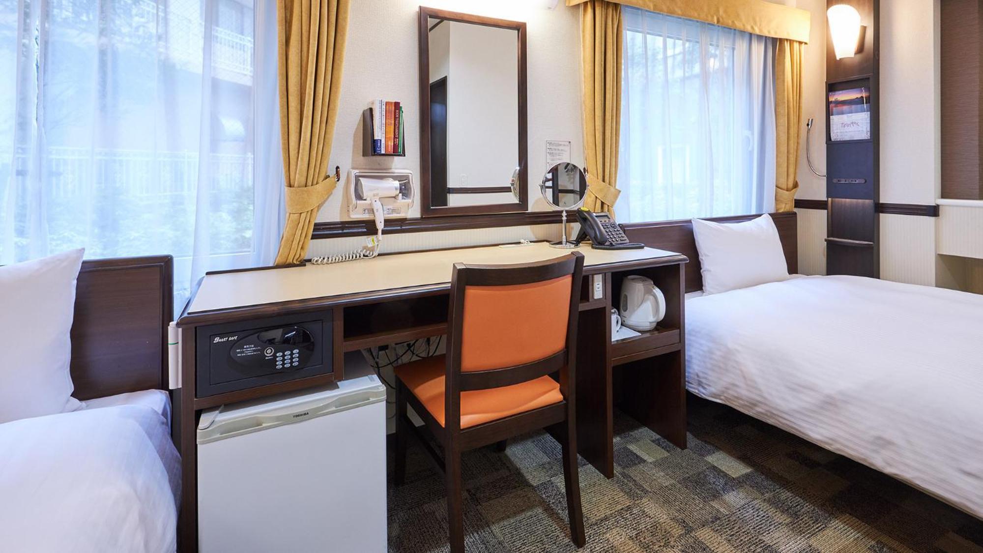 Toyoko Inn Tokyo Seibu Ikebukuro Sen Higashi Kurume Eki Nishi Guchi Pokoj fotografie