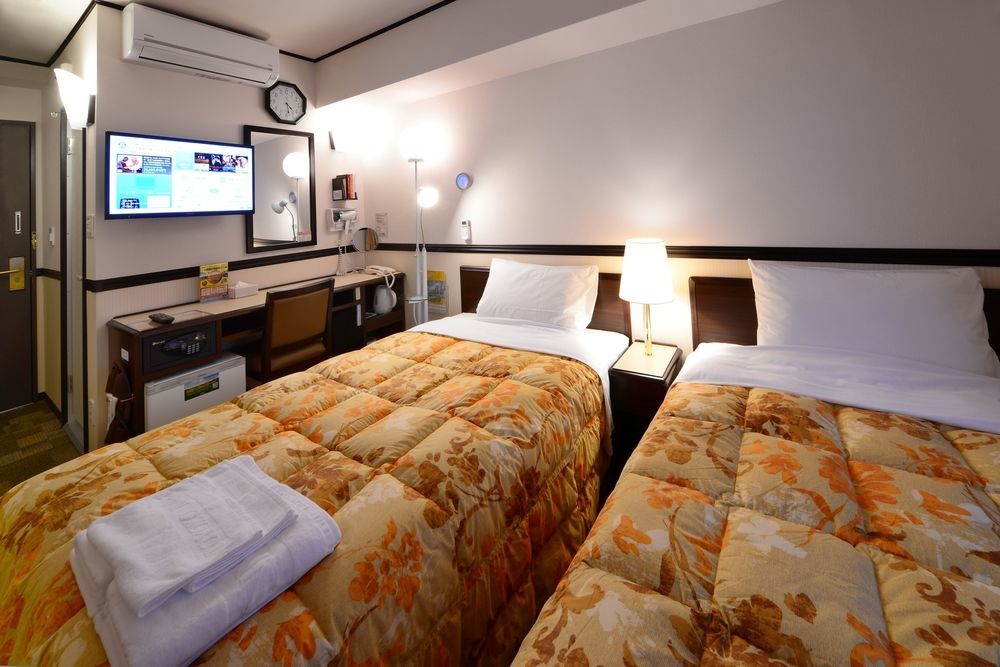 Toyoko Inn Tokyo Seibu Ikebukuro Sen Higashi Kurume Eki Nishi Guchi Exteriér fotografie